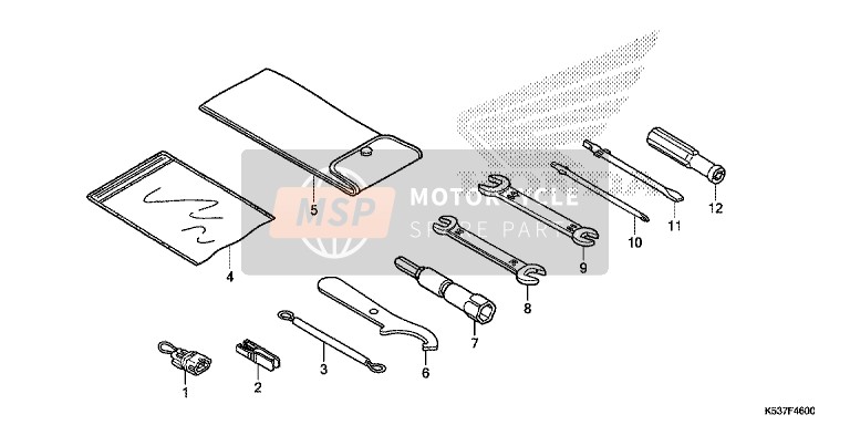 Honda SH300A 2016 Outils pour un 2016 Honda SH300A